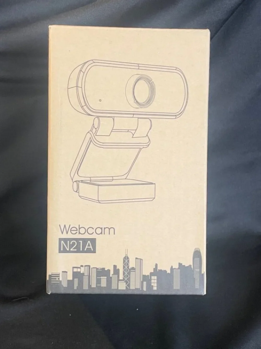 N21A USB Plug Webcam
